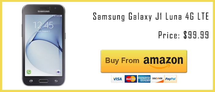 best tracfone smartphones Galaxy J1 Luna amazon buy now