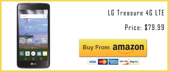 best tracfone smartphones LG Treasure amazon buy now