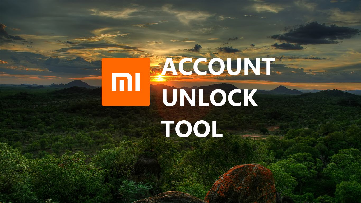 MI Account Unlock Tool
