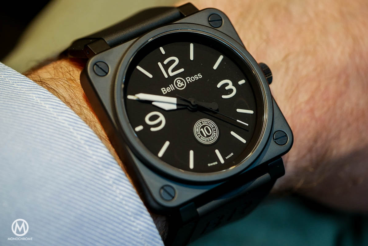 Bell &amp; Ross celebrates 10 Years of BR01 - The Square Watch that Became an Icon - Monochrome Watches